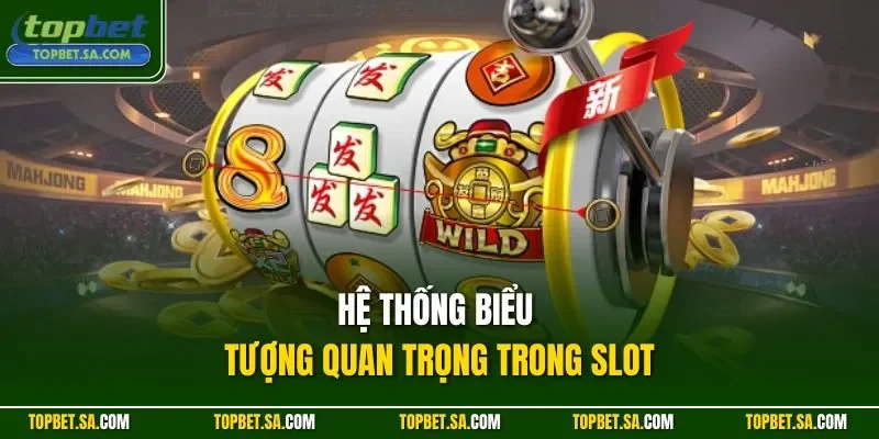 Hệ thống biểu tượng quan trọng trong slot